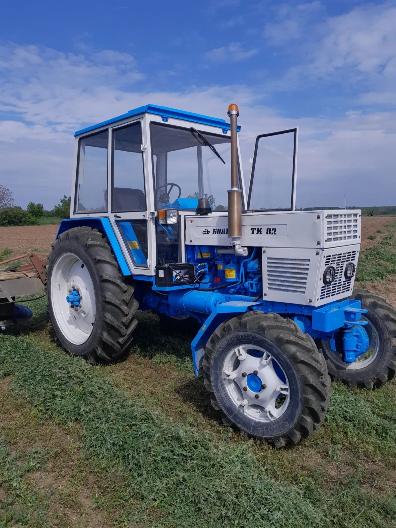 Трактор Болгар Тк82 , снимка 9 - Селскостопанска техника - 53254151