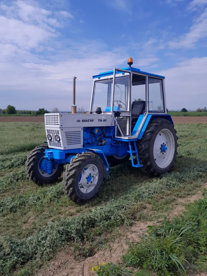 Трактор Болгар Тк82 , снимка 10 - Селскостопанска техника - 53254151