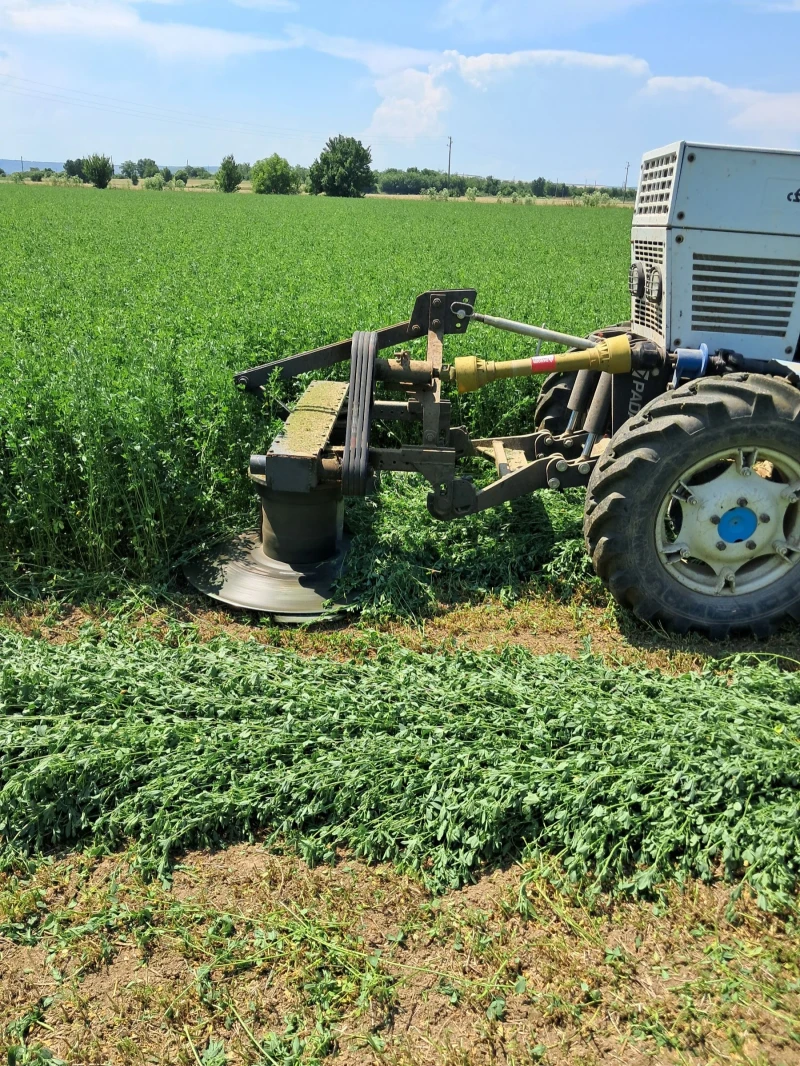 Трактор Болгар Тк82 , снимка 3 - Селскостопанска техника - 53254151