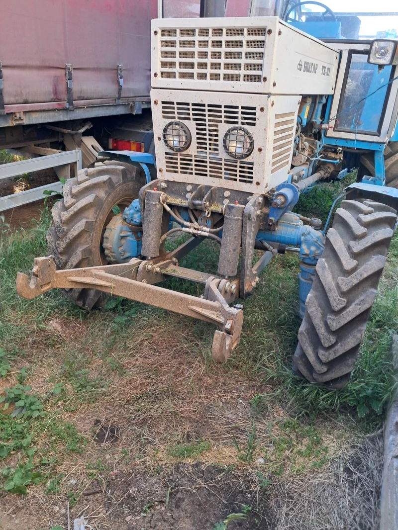 Трактор Болгар Тк82 , снимка 4 - Селскостопанска техника - 53254151