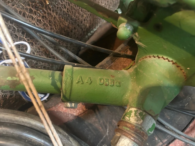 Трактор Друга марка U1, снимка 9 - Селскостопанска техника - 53582164