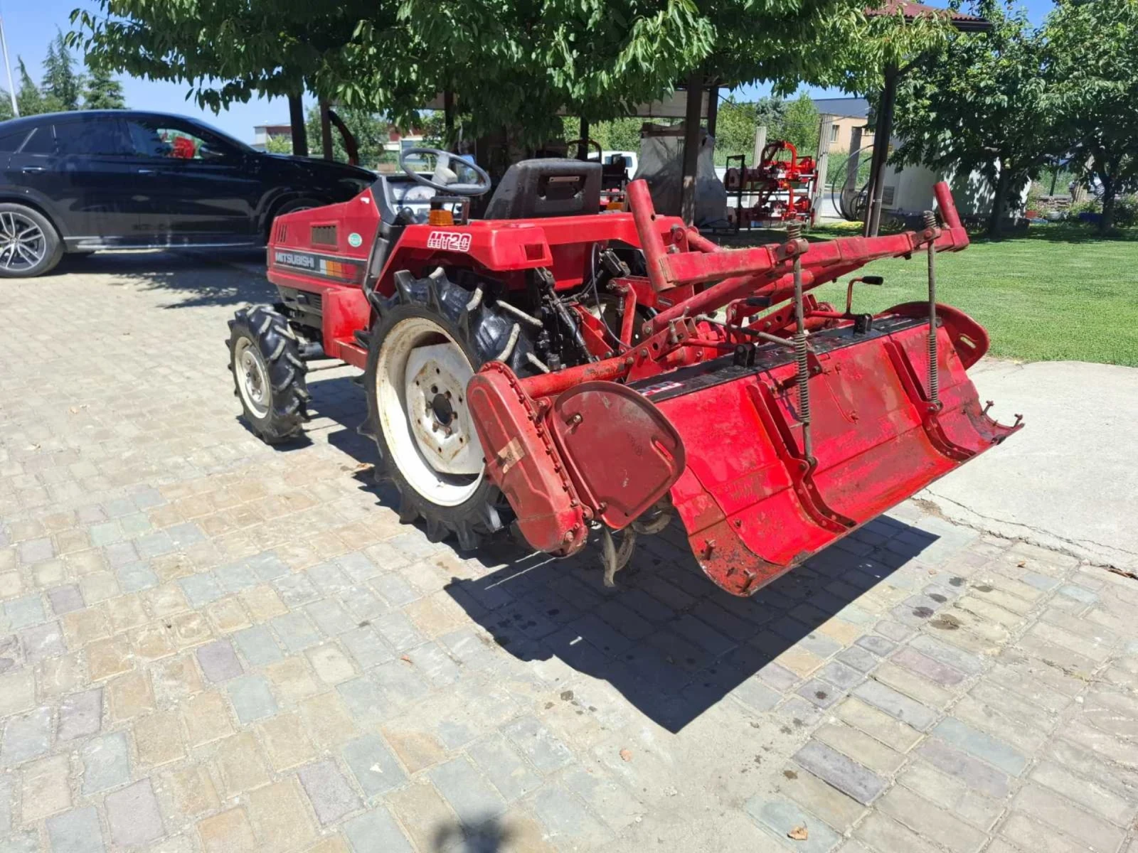 Трактор Mitsubishi MT 20 - изображение 4