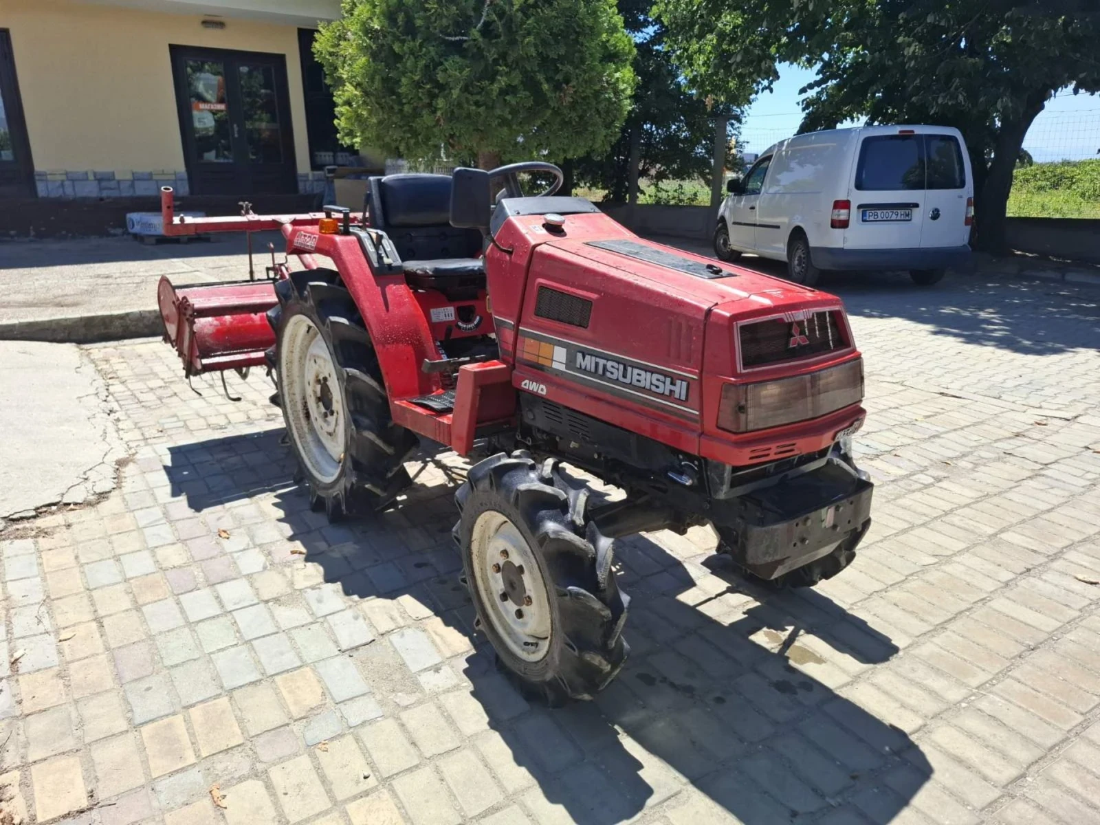 Трактор Mitsubishi MT 20 - изображение 3