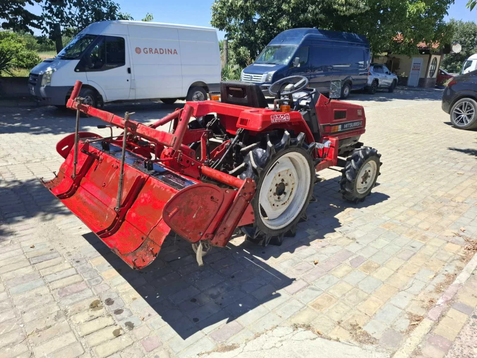 Трактор Mitsubishi MT 20 - изображение 2