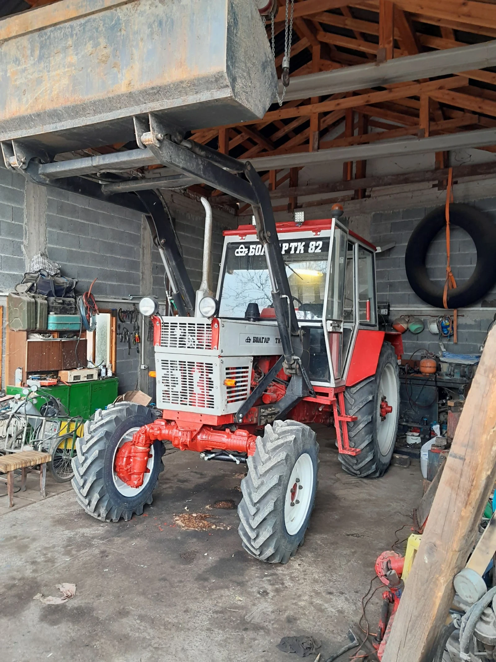 Трактор Болгар Тк82  - изображение 6