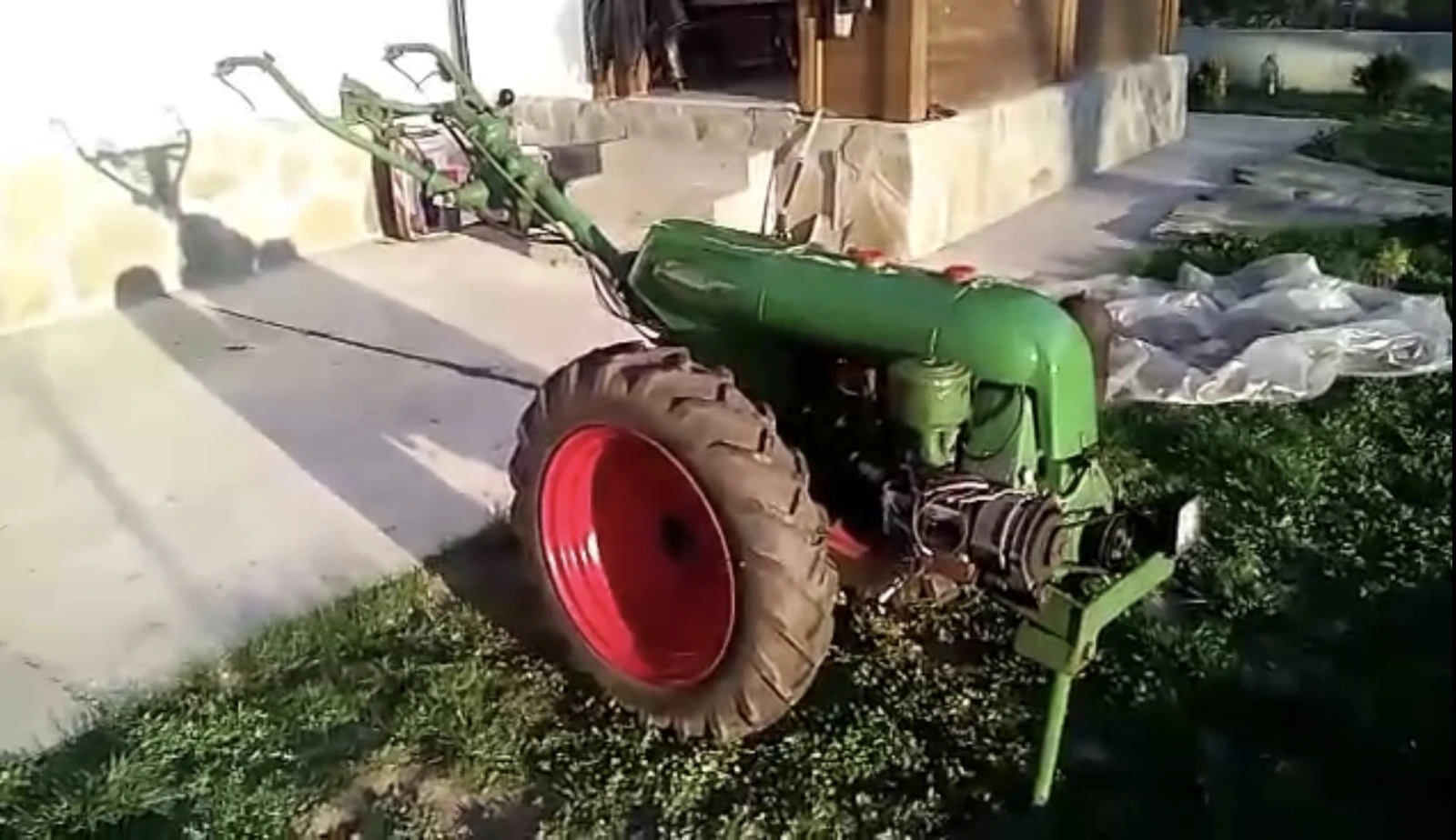 Трактор Друга марка U1 - изображение 2