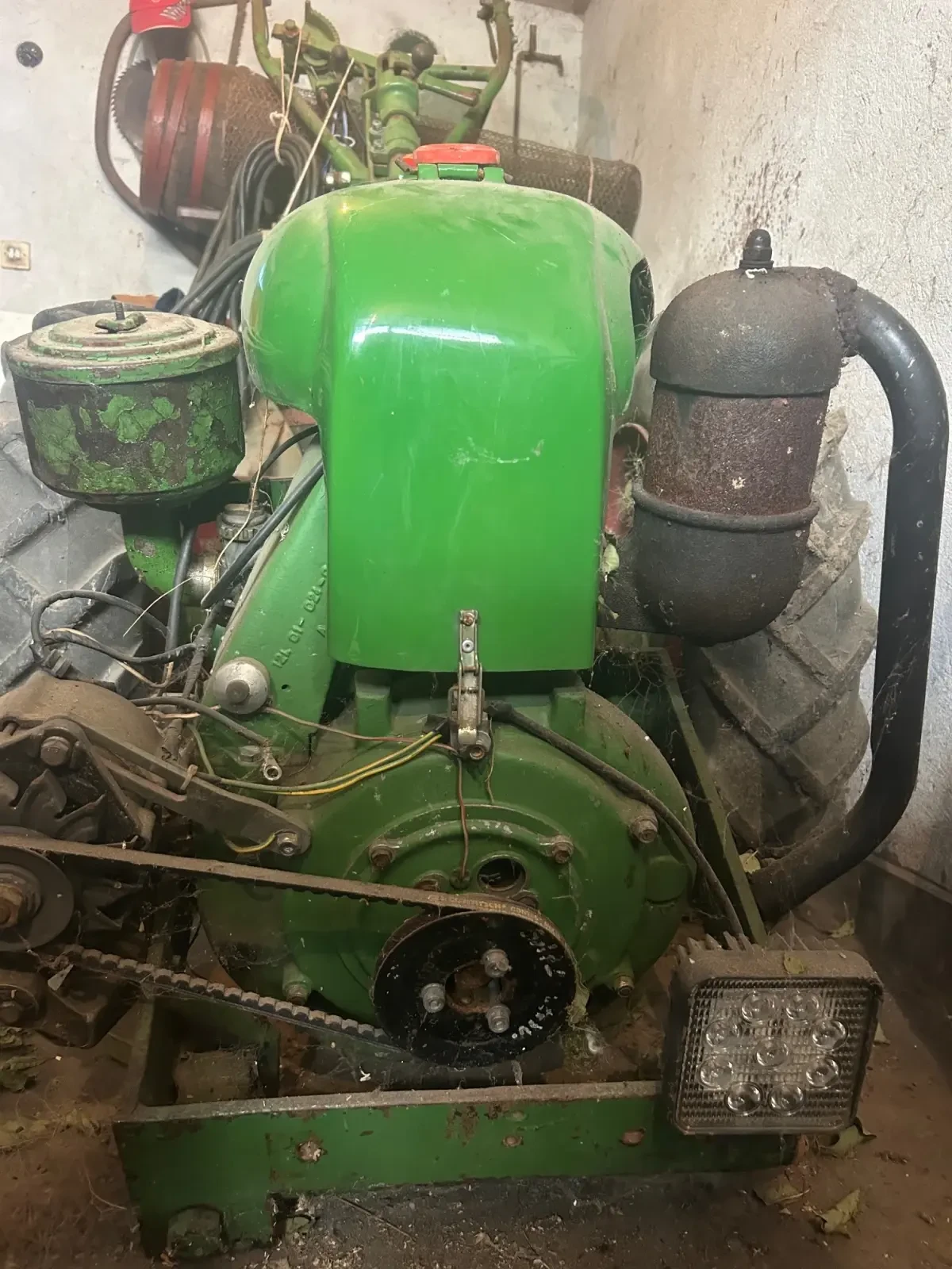 Трактор Друга марка U1 - изображение 7