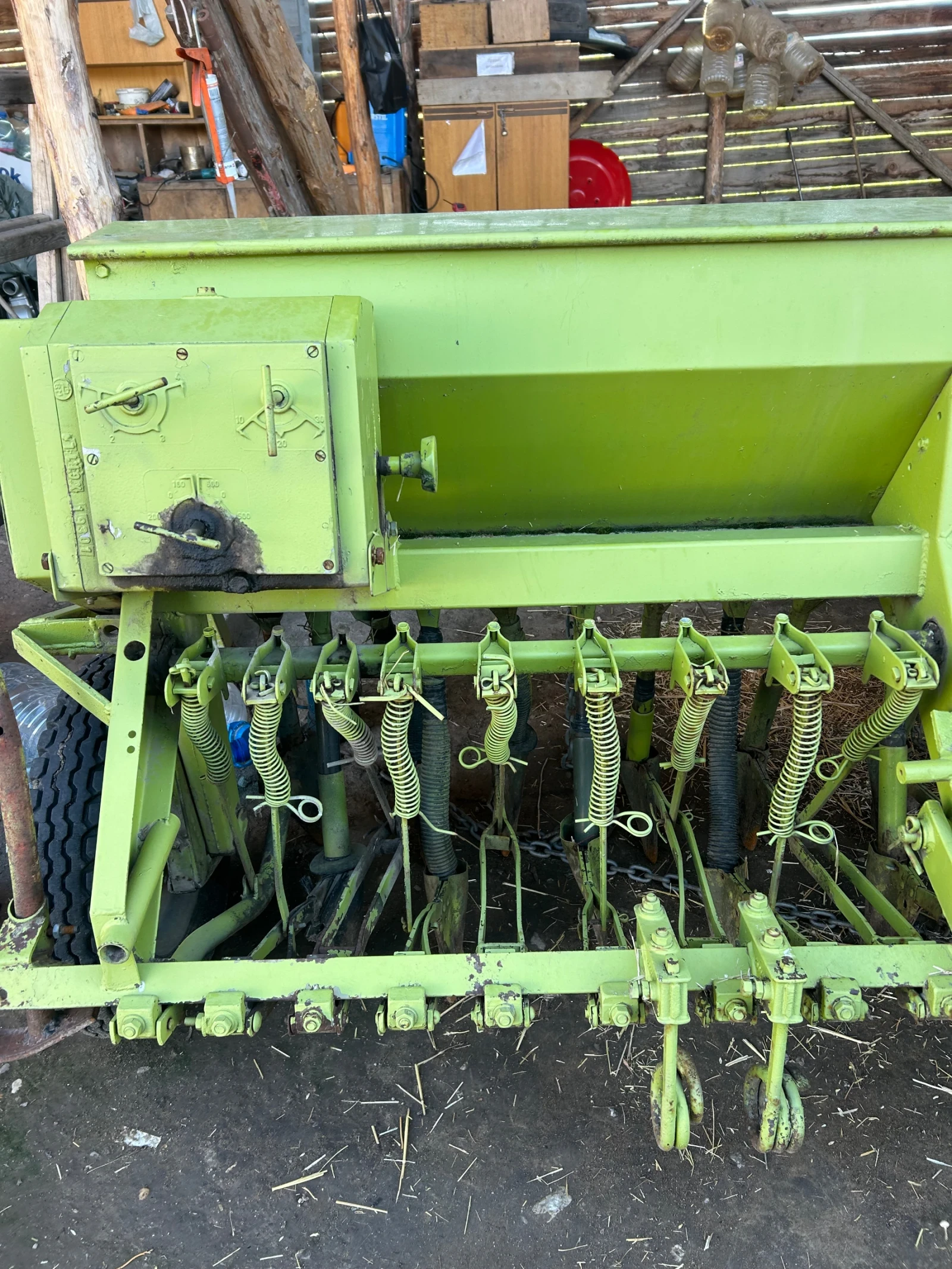 Сеялка Друга марка, снимка 11 - Селскостопанска техника - 54101989