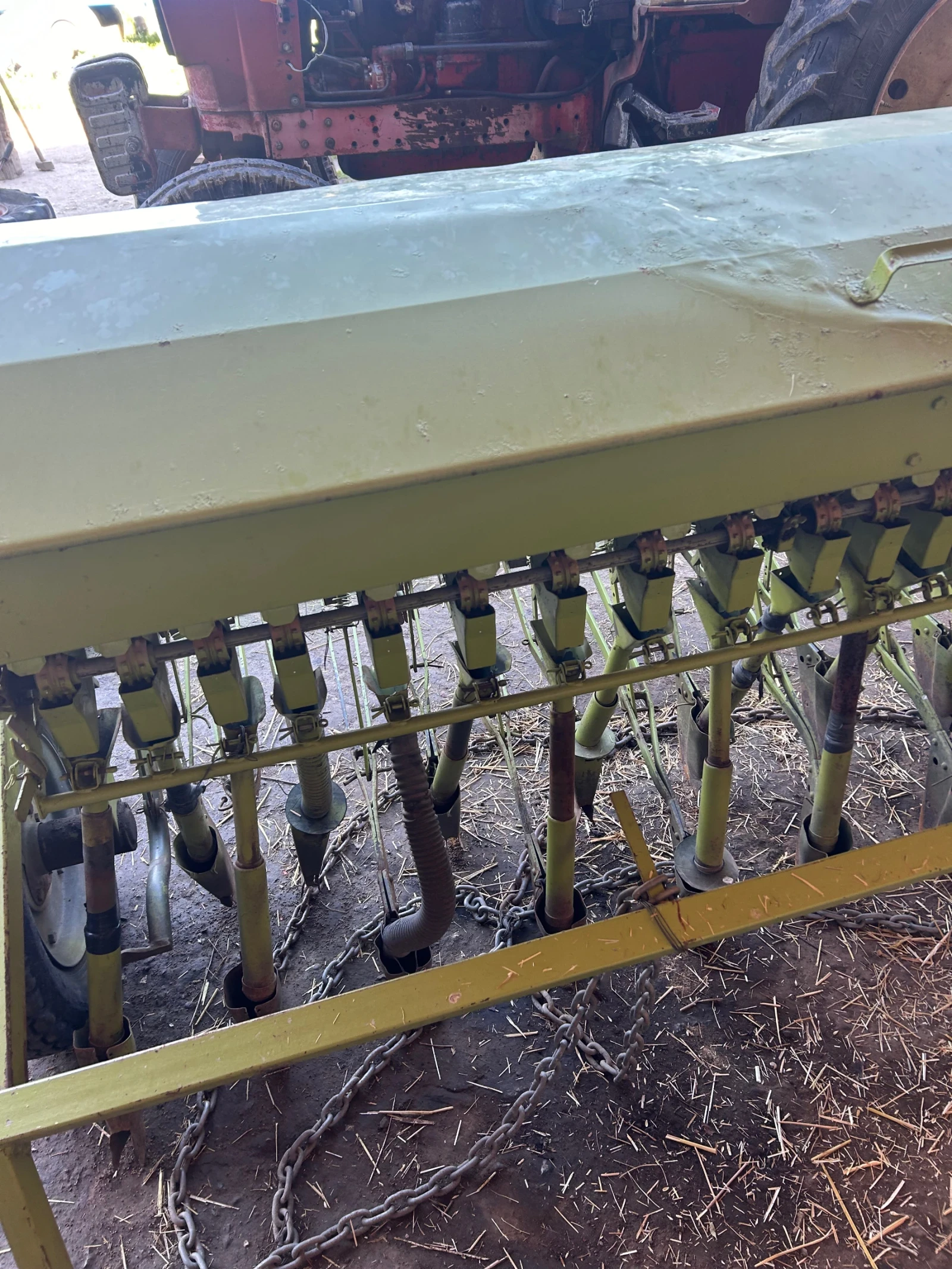 Сеялка Друга марка, снимка 7 - Селскостопанска техника - 54101989