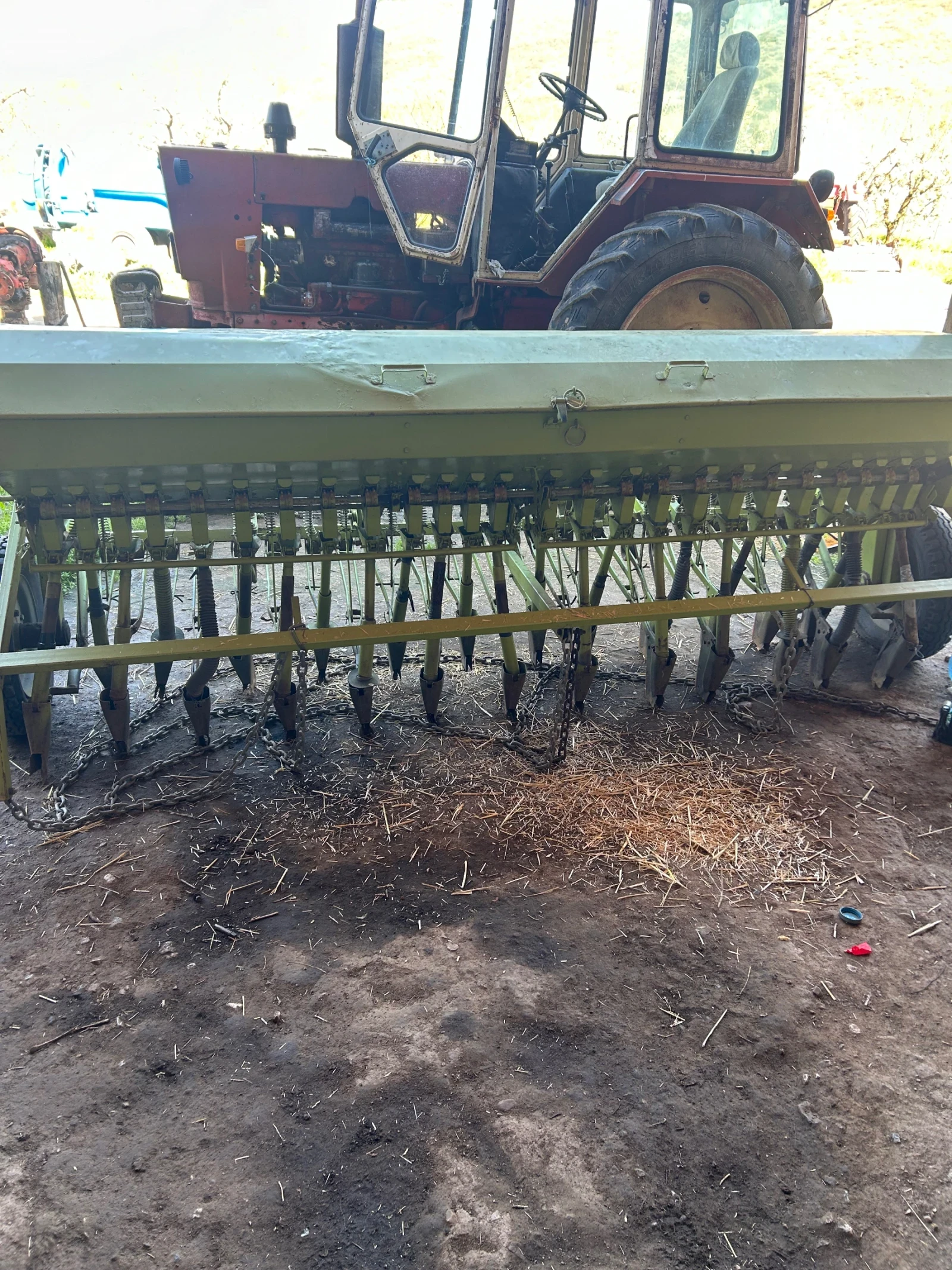 Сеялка Друга марка, снимка 9 - Селскостопанска техника - 54101989