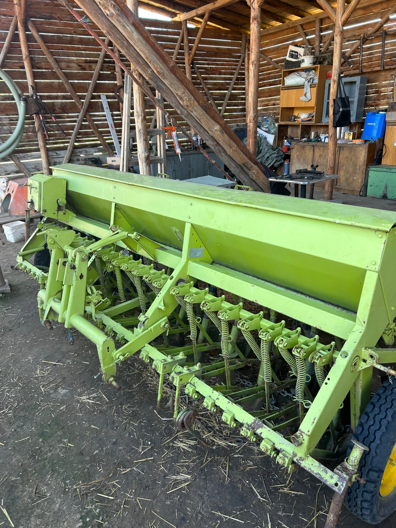 Сеялка Друга марка