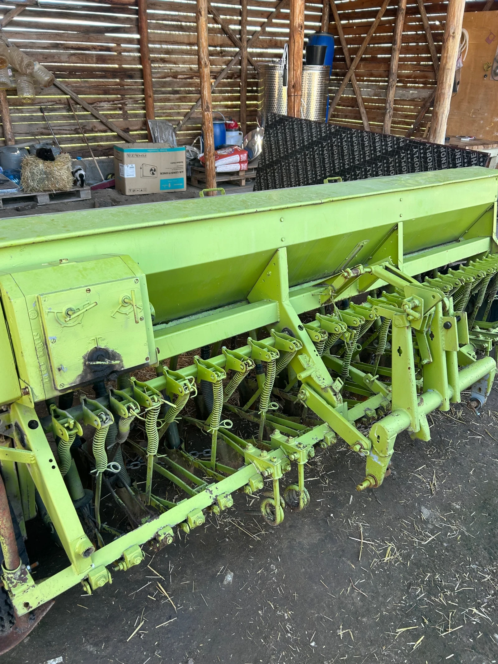 Сеялка Друга марка, снимка 13 - Селскостопанска техника - 54101989