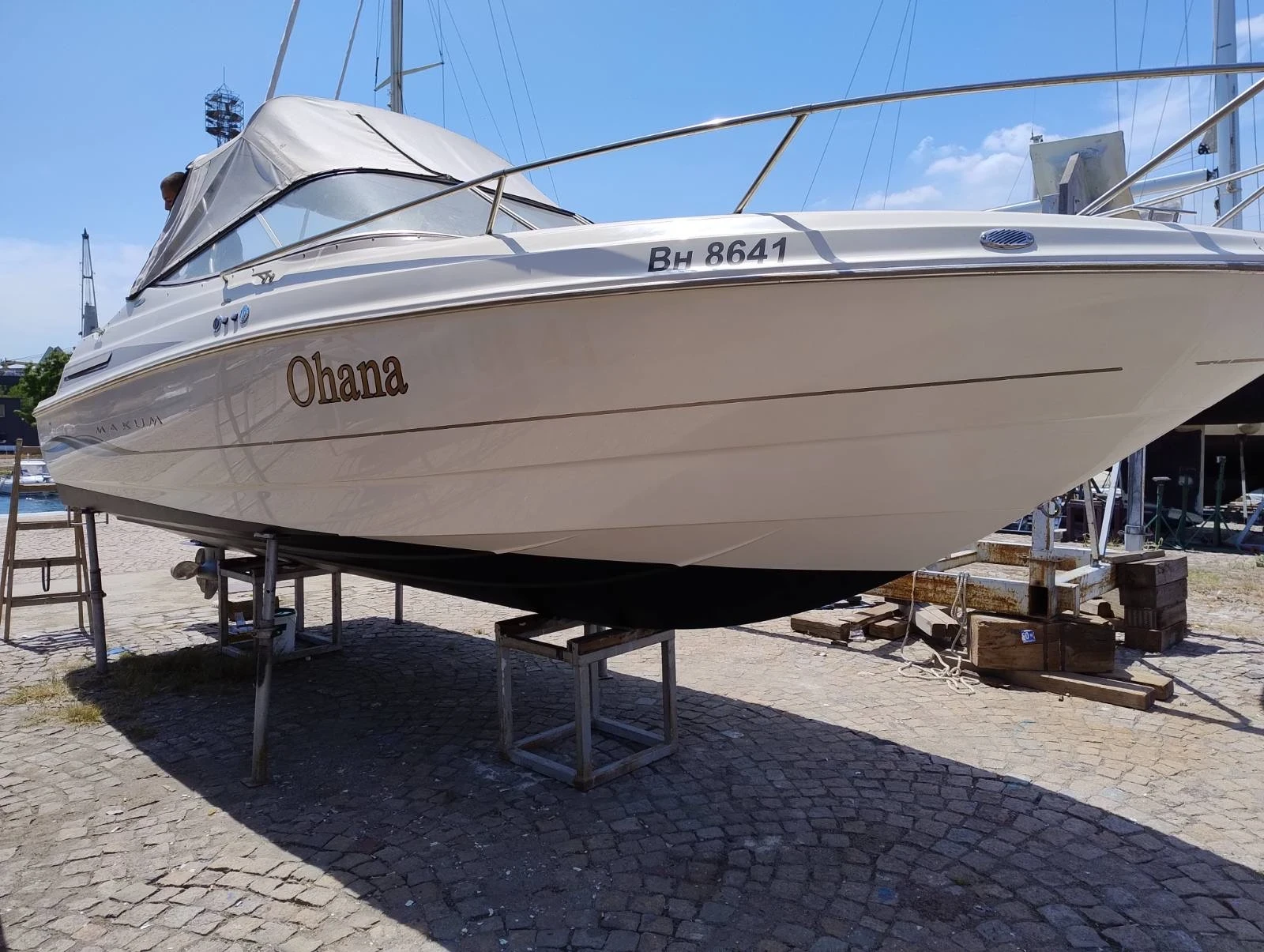 Моторна яхта Maxum 230 - изображение 2