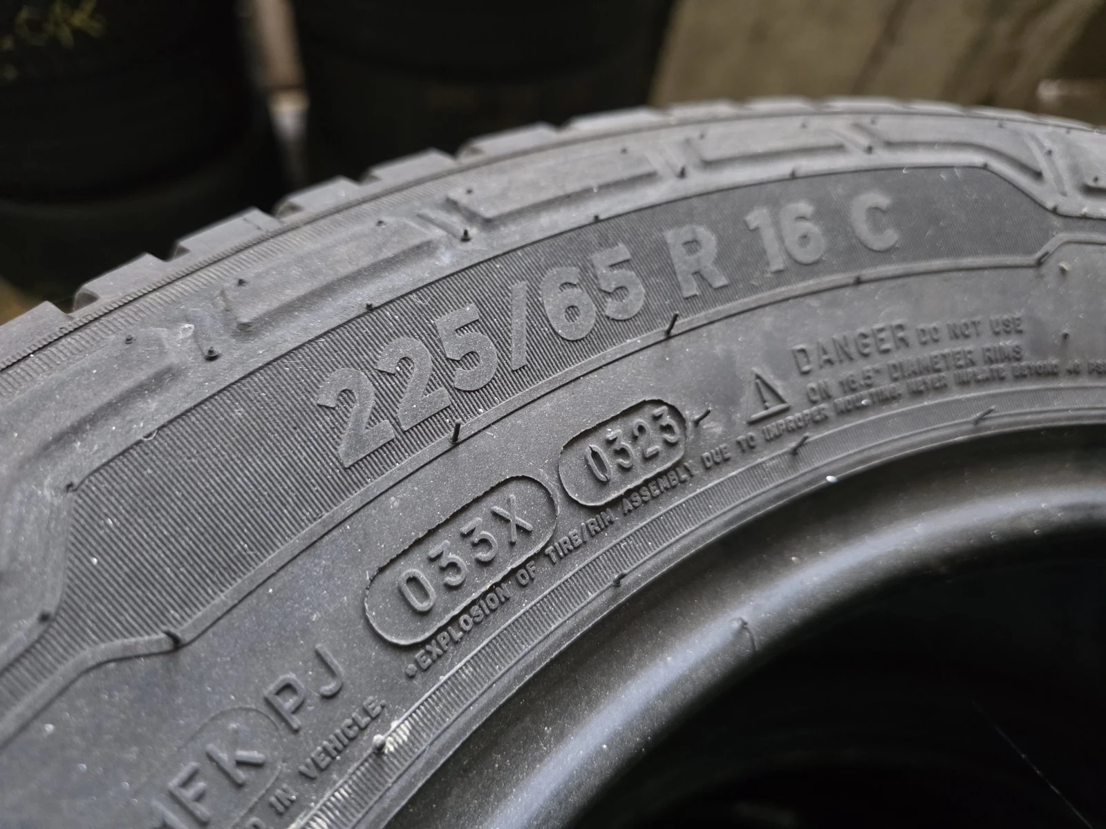 Гуми Летни 225/65R16, снимка 11 - Гуми и джанти - 56731047