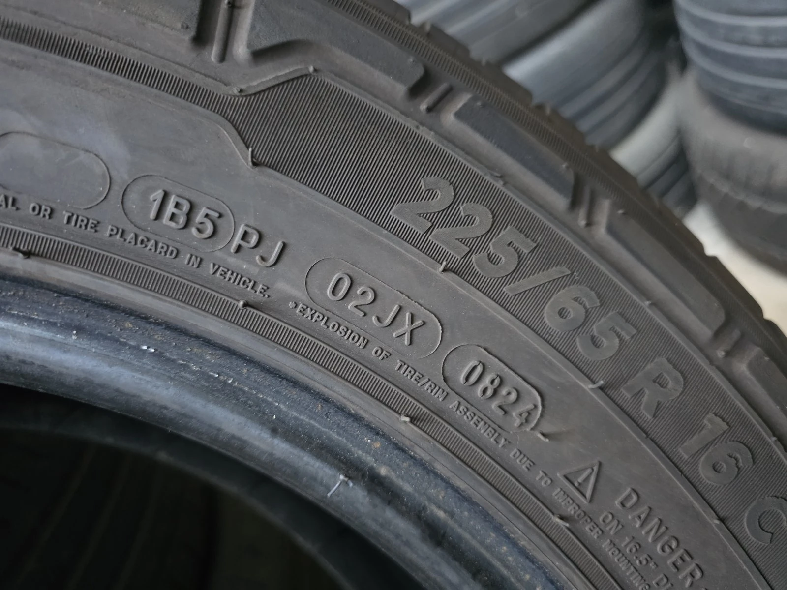 Гуми Летни 225/65R16, снимка 13 - Гуми и джанти - 56731047