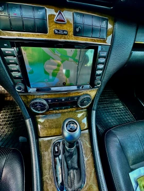 Mercedes-Benz C 270 2.7 CDi АВТОМАТ 2004 , снимка 9