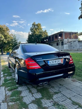 Mercedes-Benz S 550 AMG PACK 4MATIC L, снимка 4