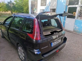 Peugeot 206 SW, 1.6 HDI, снимка 2