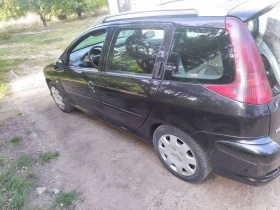 Peugeot 206 SW, 1.6 HDI, снимка 9