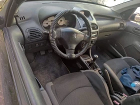 Peugeot 206 SW, 1.6 HDI, снимка 6