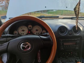 Обява за продажба на Mazda Mx-5 1.6 Климатик + LSD ~14 250 лв. - изображение 10