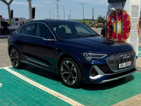 ����� �� �������� �� Audi E-Tron S line 95 KW 23000 KM