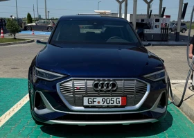 ����� �� �������� �� Audi E-Tron S line 95 KW 23000 KM