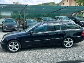 ����� �� �������� �� Mercedes-Benz C 270 2.7 CDi ������� 2004 
