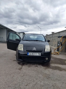 ����� �� �������� �� Citroen C2 Vtr