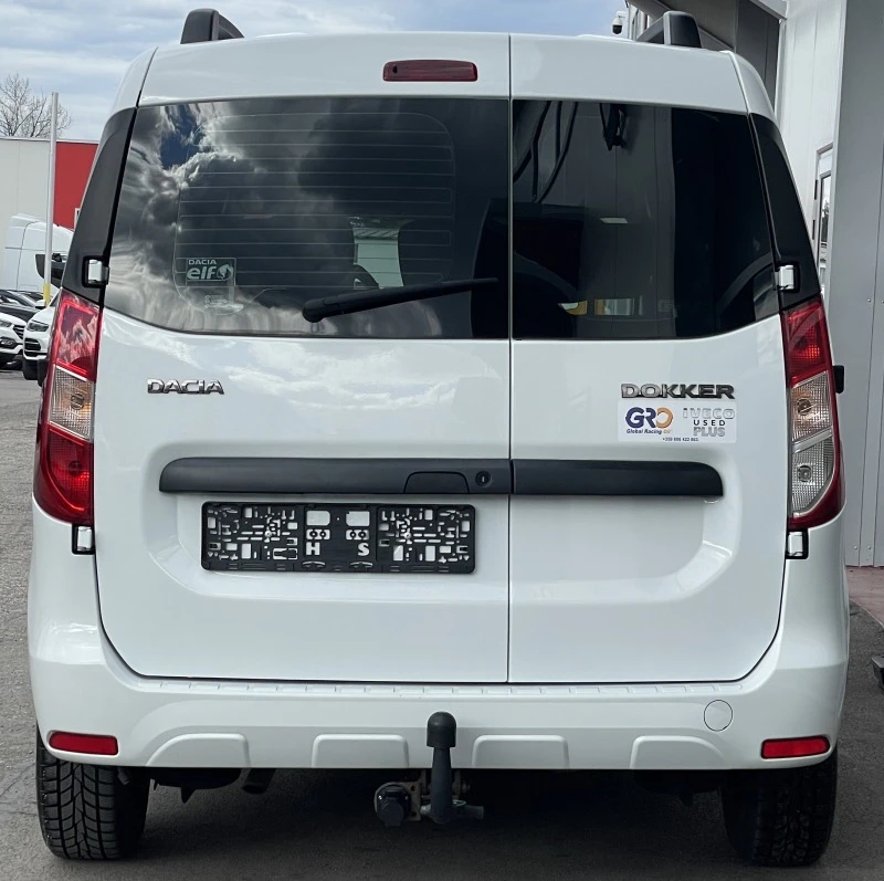 Dacia Dokker 1.6 SCe Benzin / LPG Comfort, снимка 4 - Автомобили и джипове - 45127655