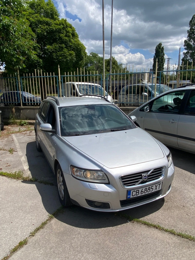 Volvo V50 1.6D, снимка 1 - Автомобили и джипове - 47112985