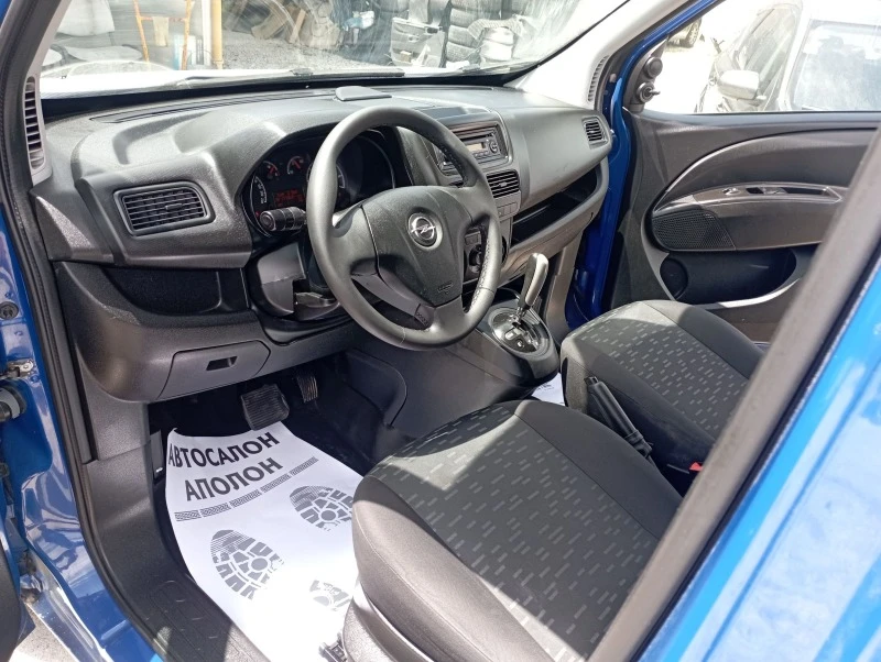 Opel Combo 1.6Д, 90кс, EURO 5B, Автоматик , снимка 10 - Автомобили и джипове - 46201855