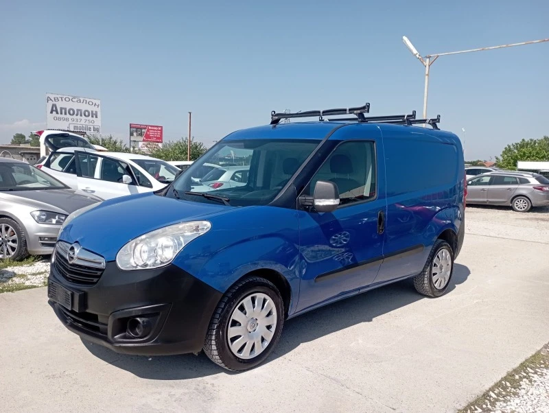 Opel Combo 1.6Д, 90кс, EURO 5B, Автоматик , снимка 1 - Автомобили и джипове - 46201855