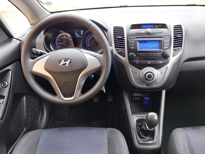 Hyundai Ix20 IX20 1.4 i// blue//.Отлична euro5B, снимка 11 - Автомобили и джипове - 47286107