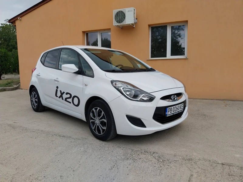 Hyundai Ix20 IX20 1.4 i// blue//.Отлична euro5B, снимка 2 - Автомобили и джипове - 47286107