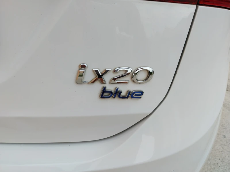 Hyundai Ix20 IX20 1.4 i// blue//.Отлична euro5B, снимка 5 - Автомобили и джипове - 47286107