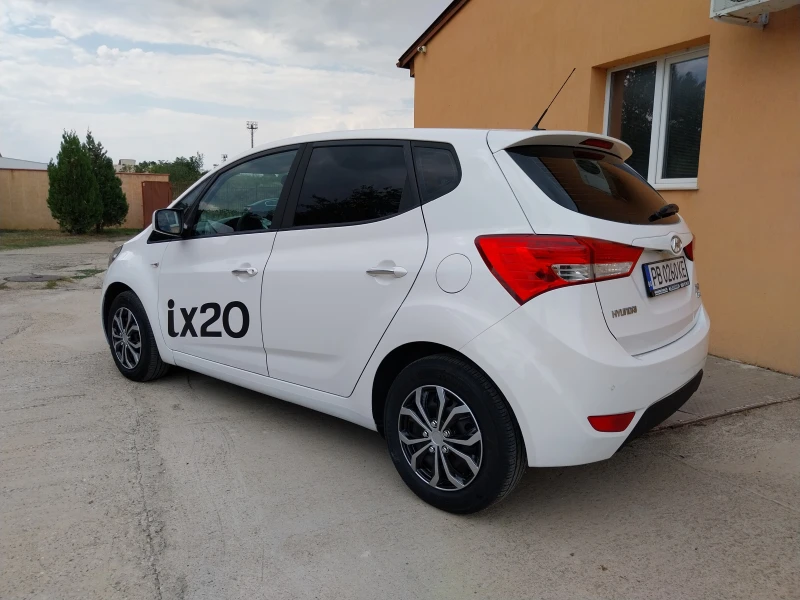 Hyundai Ix20 IX20 1.4 i// blue//.Отлична euro5B, снимка 3 - Автомобили и джипове - 47286107