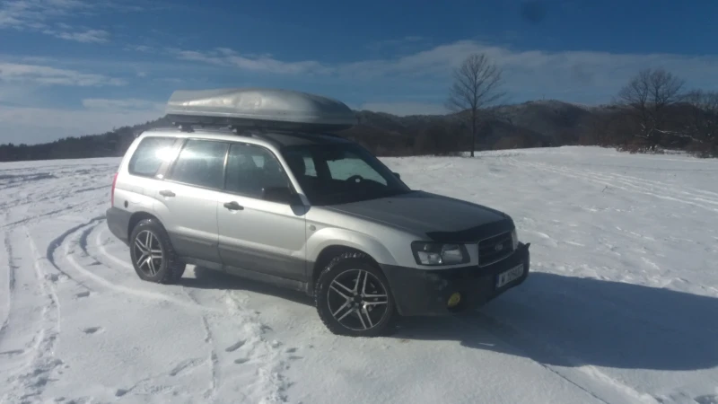 Subaru Forester, снимка 3 - Автомобили и джипове - 47181906