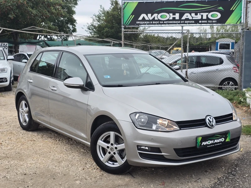 VW Golf DSG* 98000* ПЪРВИ СОБСТВЕНИК * НАВИ, снимка 1 - Автомобили и джипове - 47292614