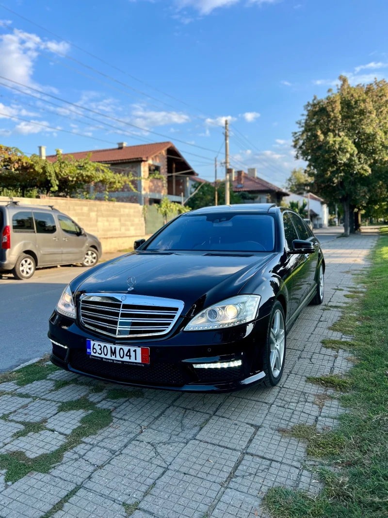 Mercedes-Benz S 550 AMG PACK 4MATIC L, снимка 2 - Автомобили и джипове - 47367829