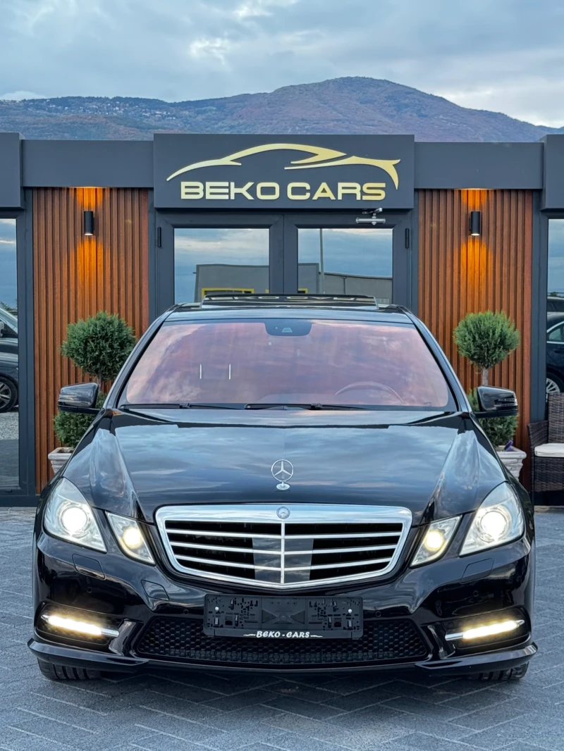 Mercedes-Benz E 350 AMG-PACK///1-ви собственик!Внос от Белгия, снимка 1 - Автомобили и джипове - 47553240