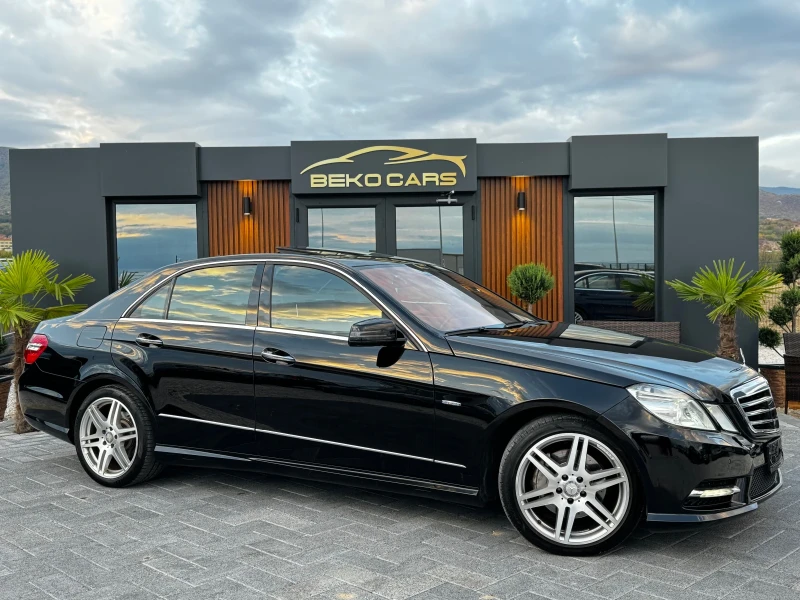 Mercedes-Benz E 350 AMG-PACK///1-ви собственик!Внос от Белгия, снимка 3 - Автомобили и джипове - 47553240