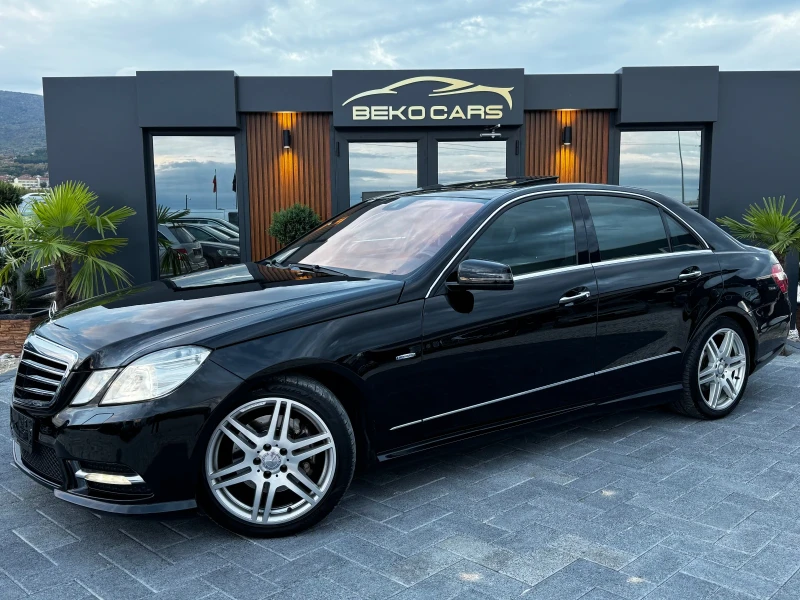 Mercedes-Benz E 350 AMG-PACK///1-ви собственик!Внос от Белгия, снимка 15 - Автомобили и джипове - 47553240