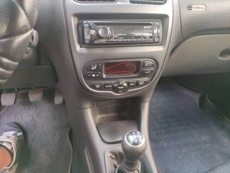 Peugeot 206 SW, 1.6 HDI, снимка 5 - Автомобили и джипове - 47633348