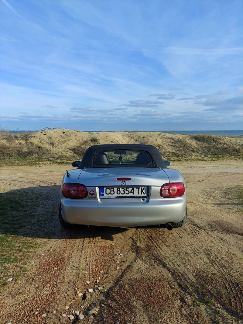 Mazda Mx-5 1.6 Климатик, снимка 5 - Автомобили и джипове - 48157407