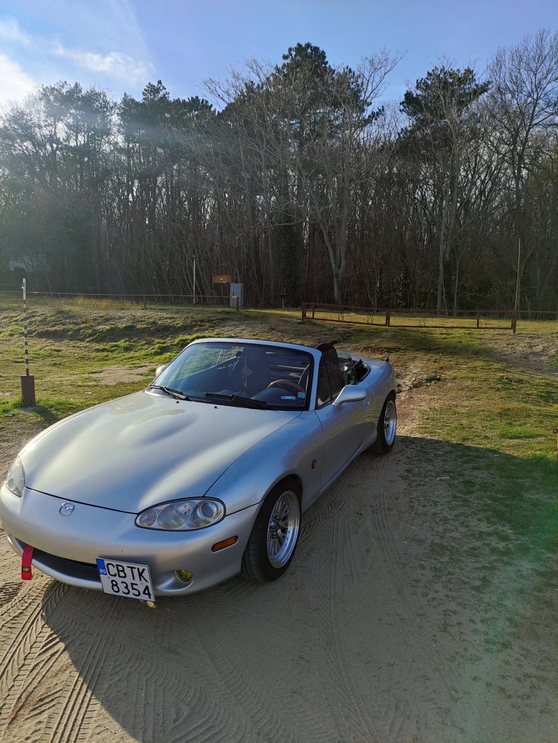 Mazda Mx-5 1.6 Климатик, снимка 10 - Автомобили и джипове - 48157407