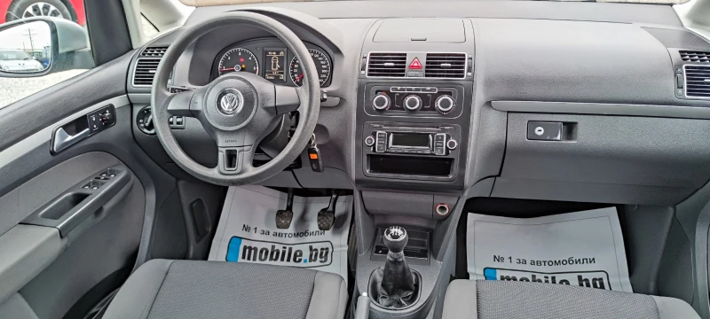 VW Touran 1.6TDI , снимка 7 - Автомобили и джипове - 48233971