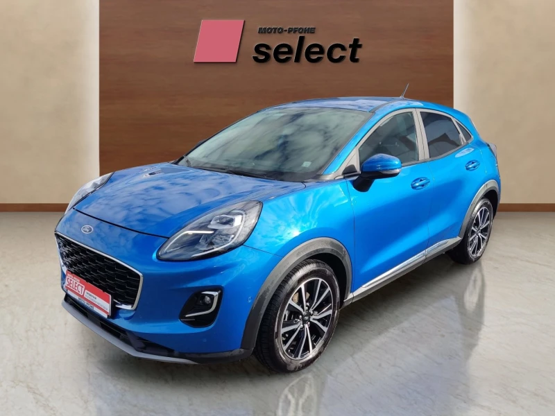 Ford Puma 1.0 EcoBoost, снимка 1 - Автомобили и джипове - 48384433