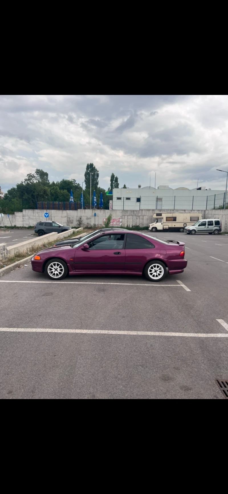 Honda Civic 1.6, снимка 3 - Автомобили и джипове - 48727615