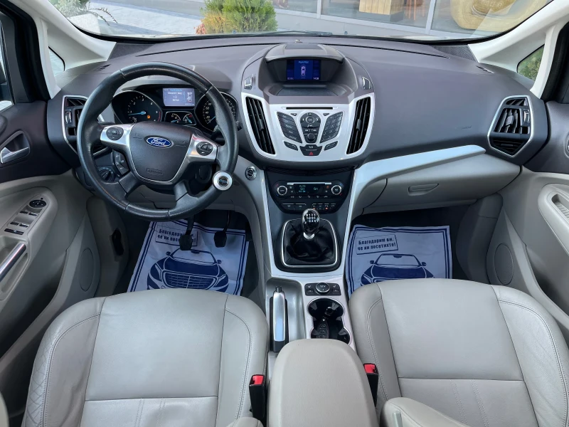 Ford C-max Пано/м.точка/четец, снимка 7 - Автомобили и джипове - 49145490